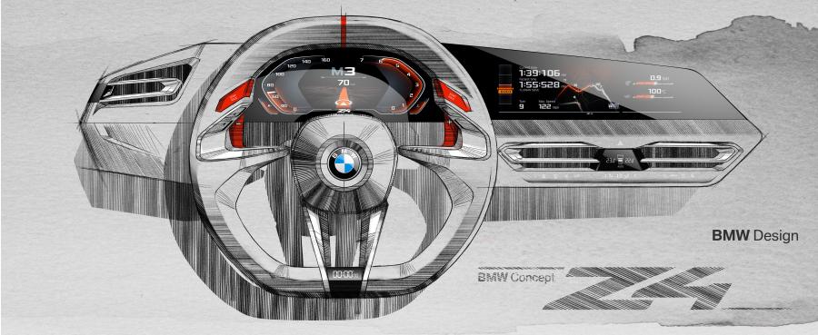 Эскиз BMW Z4 Concept 2017 года  (фото 48 из 61)